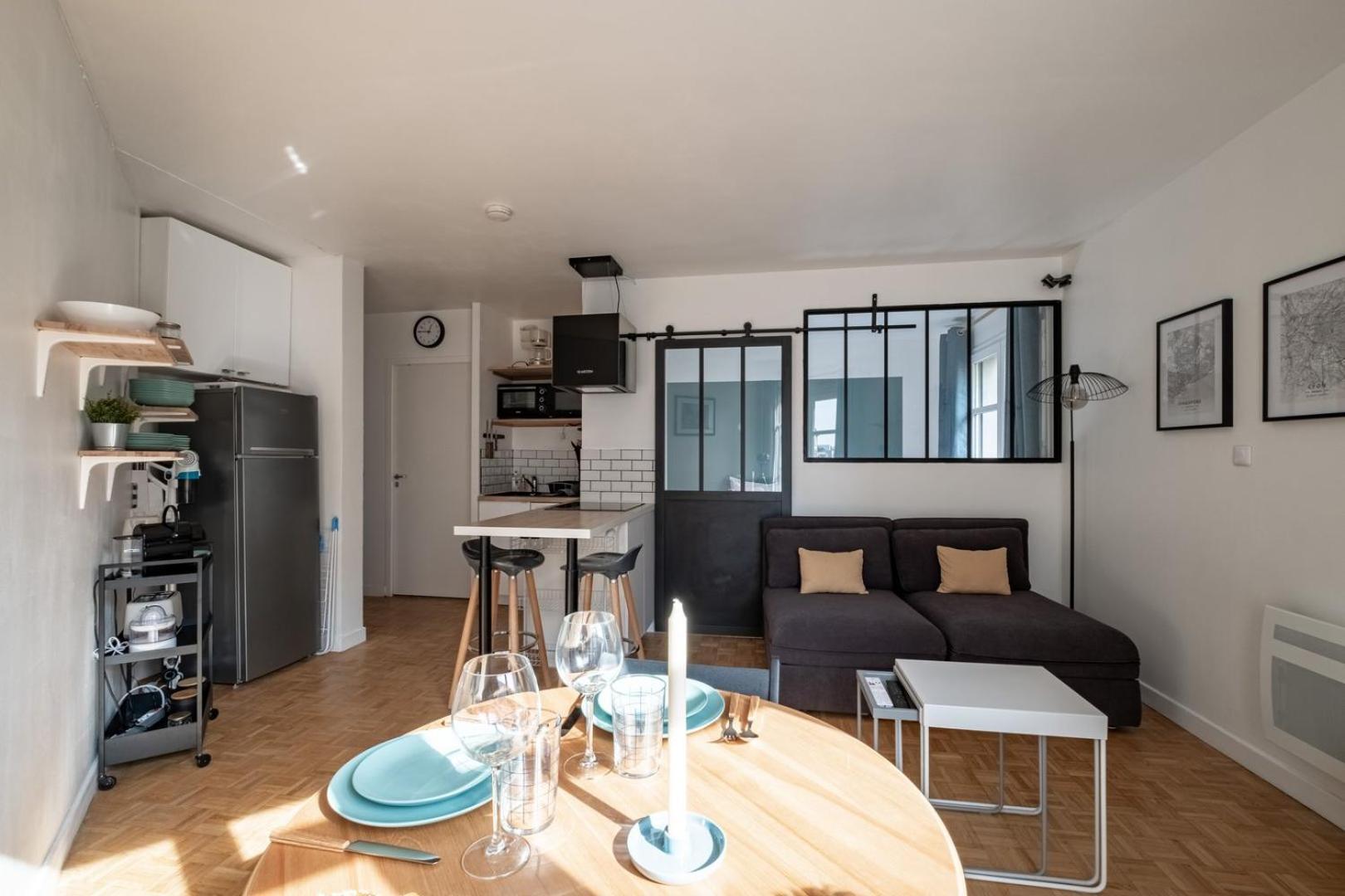 Guestready - T1 Bis - Cosy And Lovely Lyon Exteriör bild