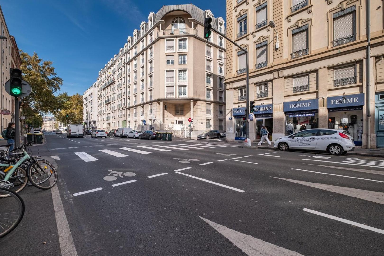 Guestready - T1 Bis - Cosy And Lovely Lyon Exteriör bild